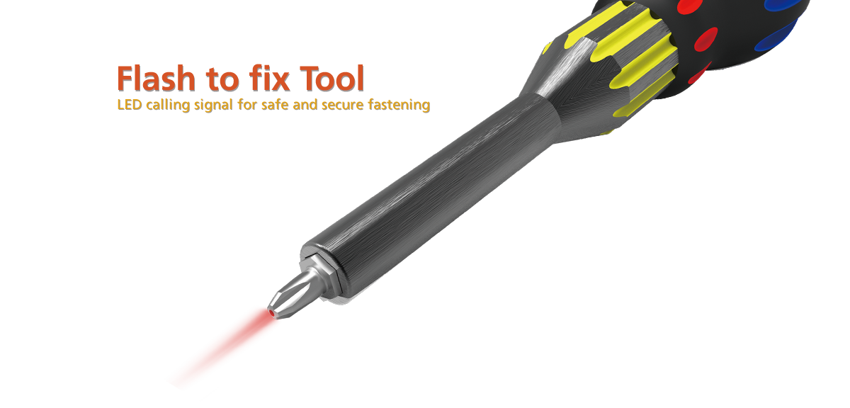 Flash to fix tool