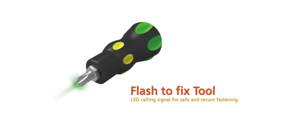Flash to fix tool